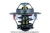 IVECO 4837166 Thermostat, coolant